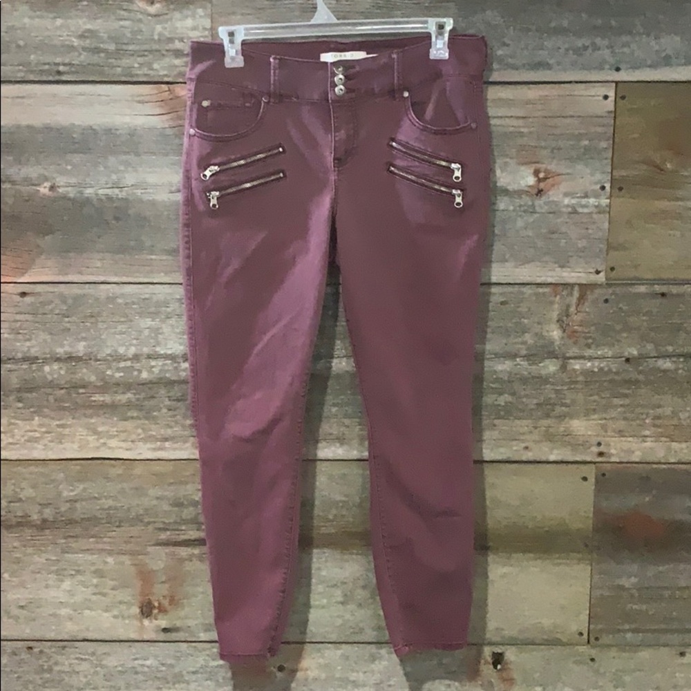 Torrid Raisin Jeggings